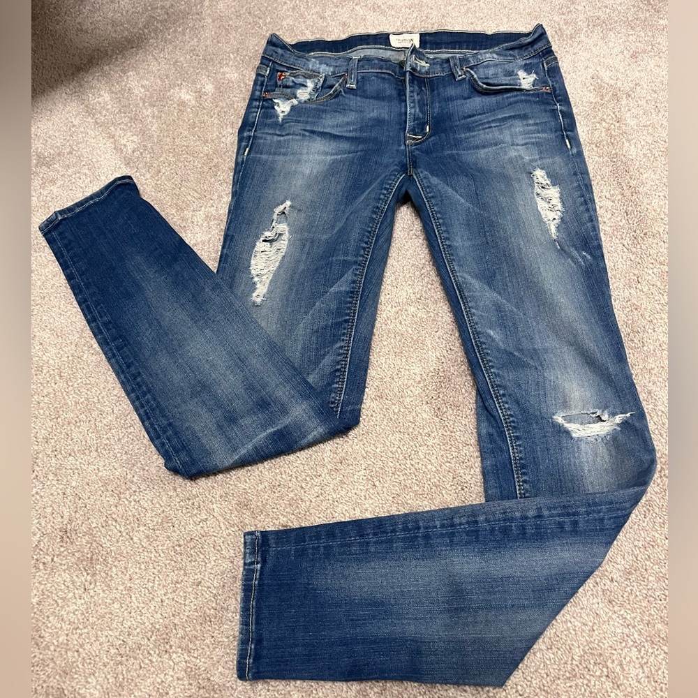 Hudson: Krista Super Skinny Denim Jeans. Size 26